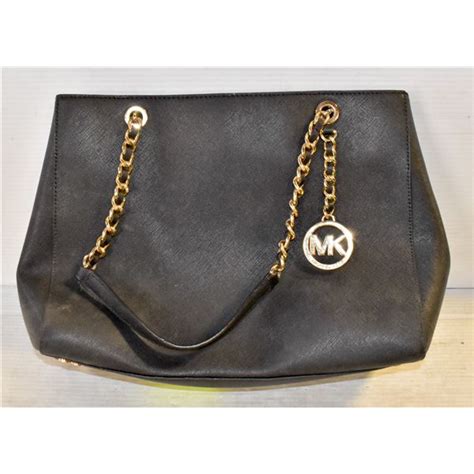 michael kors black and gold|michael kors pre owned.